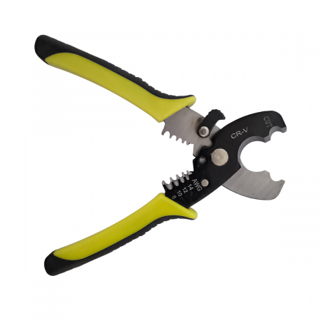 Scule si unelte - Cleste taiat cablu si fire portocaliu 8 " 20 Mm
