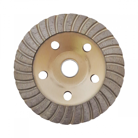 Disc diamantat 125 mm cu segmente pentru slefuit suprafete beton, mozaic [3]