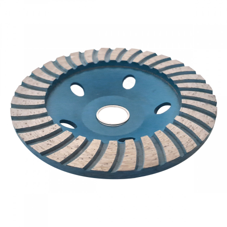 Disc diamantat 125 mm, cu segmente pentru slefuit suprafete beton, mozaic, marmura [1]