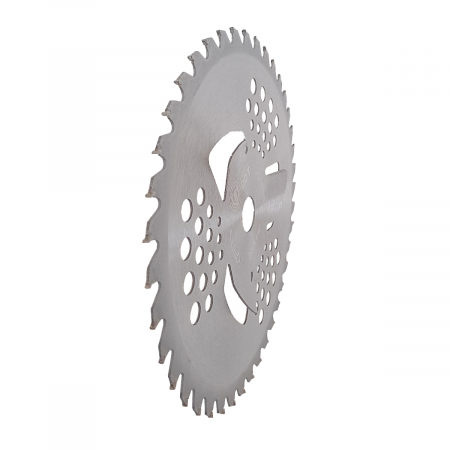 Disc Motocoasa DDT cu Aripioare, Circular Dinti Vidia,255x25.4x40T [2]