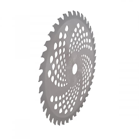 Disc motocoasa DDT, trimmer cu 40 de dinti intariti cu vidia nr 10, 255 mm [2]