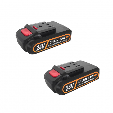 Mini fierastrau mini drujba cu 2 acumulatori , Mustang , 24 V [7]