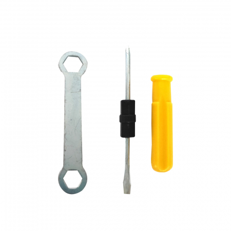 Mini fierastrau mini drujba cu 2 acumulatori , Mustang , 24 V [6]