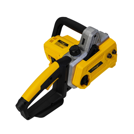 Drujba ,mini fierastrau cu 2 acumulator DDT-CRISTAL, 48V,1600W,4800rot/min,5A,Brushless, Motor fără perii, Lungimea lamei de 405mm, 2 lame,2 lanturi,Ideala pentru taierea lemnelor de foc [15]