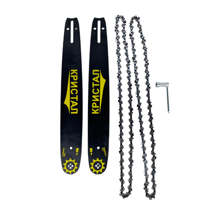 Drujba ,mini fierastrau cu 2 acumulator DDT-CRISTAL, 48V,1600W,4800rot/min,5A,Brushless, Motor fără perii, Lungimea lamei de 405mm, 2 lame,2 lanturi,Ideala pentru taierea lemnelor de foc [8]