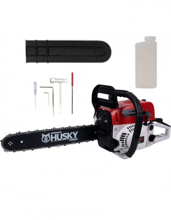 Drujba pe benzina Husky 0052, 4 Cp, 52 cmc, lama 40 cm , RESIGILAT [0]