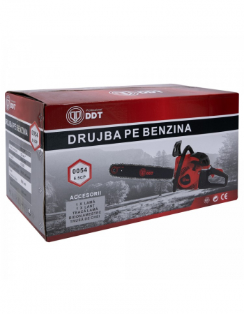 Drujba pe benzina DDT 0054, 6.5 Cp, 52 cmc, lama 40 cm [6]