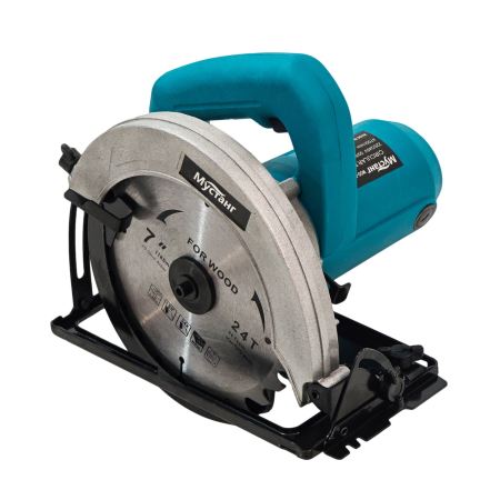 Circulare si fierastraie electrice - Fierastrau circular electric, DDT MUSTANG, 900 W, 4700 Rpm, disc vidia 185 mm inclus
