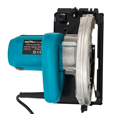 Fierastrau circular electric, DDT MUSTANG, 900 W, 4700 Rpm, disc vidia 185 mm inclus [5]