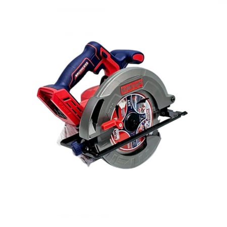 Fierastrau circular fara acumulator si incarcator, unghi taiere reglabil, 185mm - ELCS1851, EMTOP [4]