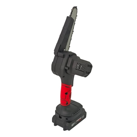 Fierastrau de mana (mini fierastrau) DDT-CRISTAL, 24V, 2Ah, 2*Lame & 2*Lant 6", 2 acumulatori, Incarcator, Geanta de transpor [3]
