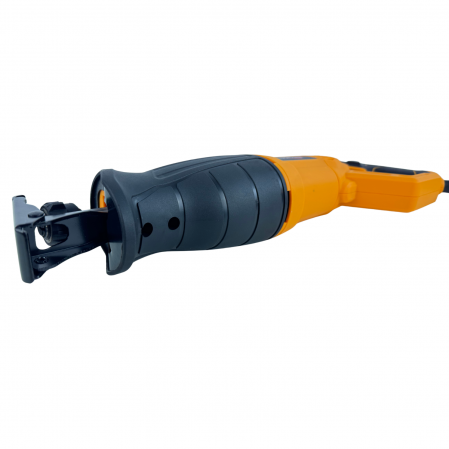 Fierastrau pendular tip sabie DDT CRISTAL, Adancime de Taiere 200 mm Lemn, 8mm Otel, 12mm Aluminiu, 900 W, Viteza Variabila  3000 rpm, GALBEN [5]