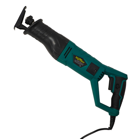 Fierastrau pendular tip sabie DDT Mustang, Adancime de Taiere 200 mm Lemn, 8mm Otel, 12mm Aluminiu, 1100 W, Viteza Variabila 2700 rpm [3]