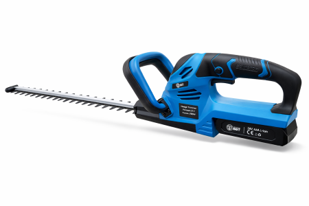 Foarfecă Electrică pentru Gard Viu 24V, 2 Acumulatori Li-Ion, Performanță Profesională pentru Tăieri Precise [1]