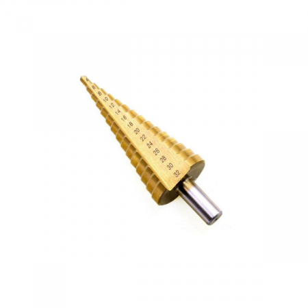 Scule si unelte electrice - Freza in trepte gaurire metal ,4 - 32 mm