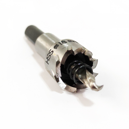 Freza pentru gaurire metal 18 MM HSS [1]