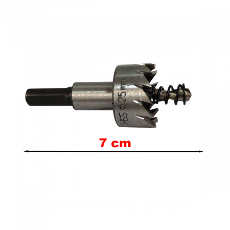 Freza pentru gaurire metal 25 MM HSS [2]
