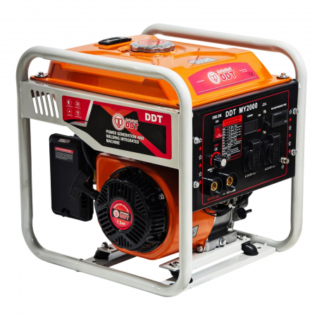 Generator Curent si Sudura DDT MY2000 – 2.5 kW, Consum Redus, 8h Autonomie [4]