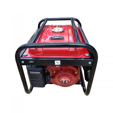 Generator pe benzina, 4000W, 4 timpi, 7.5 CP, Bobinaj Cupru, 210 CC, DDT MY4000 [4]