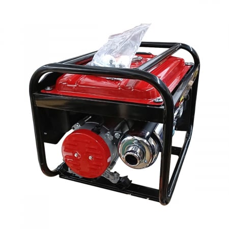 Generator pe benzina, 4000W, 4 timpi, 7.5 CP, Bobinaj Cupru, 210 CC, DDT MY4000 [5]