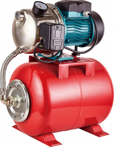 Resigilate - Hidrofor 24 Litri, DDT, AutoJS100, 2200 W, 3000 l/h, pompa Inox/Fonta - RESIGILAT