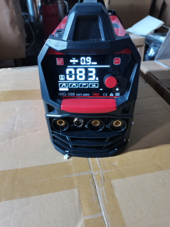 Invertor/Aparat de sudura DDT-2004, cu rola sarma MIG/MMA DDT PROFESSIONAL, 230 V, 20-300 A curent, 0.8-1.0 mm diametru sarma de sudura, 1.6-4 mm diametru electrod de sudura [0]