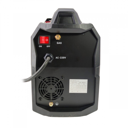 Invertor/Aparat de sudura DDT-2004, cu rola sarma MIG/MMA DDT PROFESSIONAL, 230 V, 20-300 A curent, 0.8-1.0 mm diametru sarma de sudura, 1.6-4 mm diametru electrod de sudura [7]