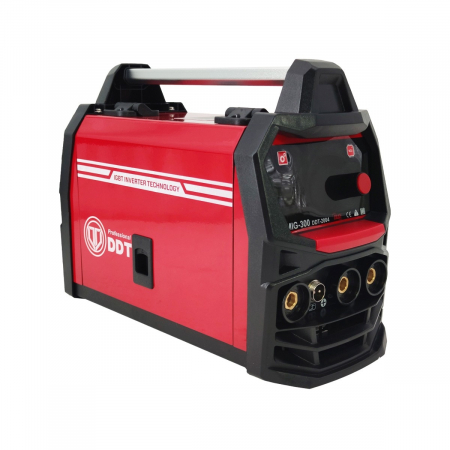 Invertor/Aparat de sudura DDT-2004, cu rola sarma MIG/MMA DDT PROFESSIONAL, 230 V, 20-300 A curent, 0.8-1.0 mm diametru sarma de sudura, 1.6-4 mm diametru electrod de sudura - RESIGILAT [5]