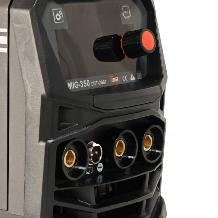 Invertor/Aparat de sudura MIG/MMA DDT PROFESIONAL cu Electrozi si Sarma, 220 V, 350A + 4 Role Sarma 0.8-1.0 mm DDT [2]