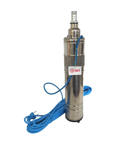 Kit Hidrofor 50L cu pompa apa submersibila 1 DDT, QGD120, Inox, 120 m, 3 m³/h, 20 m cablu , Sistem premium complet [2]