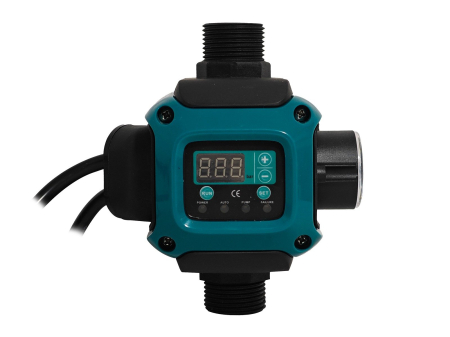 Kit Pompa submersibila de mare adancime, DDT, QJD120-1.5, 1500 W, Inox, 8 turbine, apa curata + Presostat electronic inteligent digital reglabil DDT + accesorii [11]