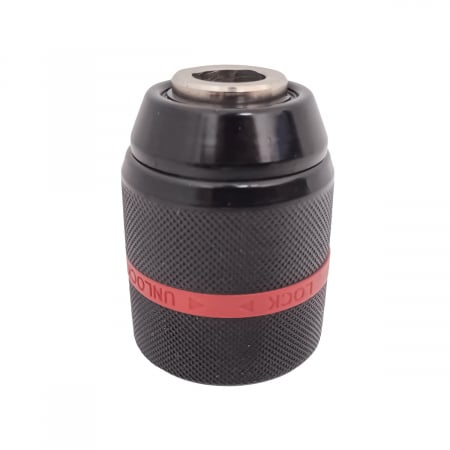 Mandrina automata complet metalica , 2 - 13 mm, pentru bormasina 1/2 " [3]