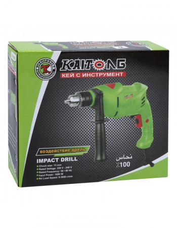 Masina de gaurit Kaitong KT-ID002, 1680 W, 0-3000 Rpm [3]