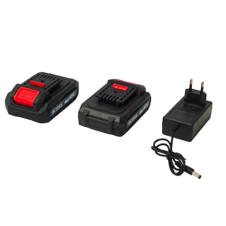 Mașină de găurit și înșurubat cu acumulator DDT JCTPEB HLP10-9002, Brushless, 48V, 2 acumulatori, cuplu reglabil, sistem autoblocaj,  valiză de transport [10]