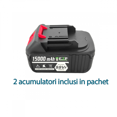 MASINA DE IMPACT MUSTANG 320 NM , 2 ACUMULATORI , 1 TUBULARA INCLUSA , INCARCATOR , VALIZA TRANSPORT / DEPOZITARE [8]