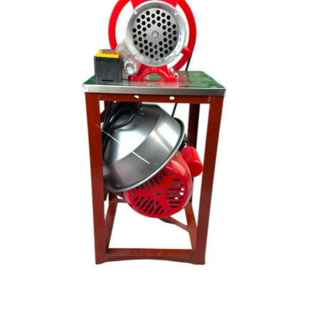 Masina de tocat carne German Meister nr 32 cu motor 1,3kw, palnie pentru carne si carnati 300 kg/h, buton start stop [4]