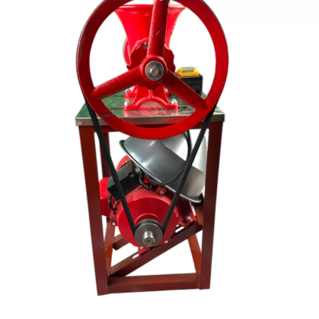 Masina de tocat carne German Meister nr 32 cu motor 1,3kw, palnie pentru carne si carnati 300 kg/h, buton start stop [2]