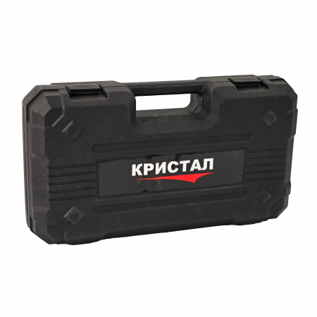 Masina de tuns oi pe acumulator DDT-CRISTAL, 21 V, 2000mAh, 2 acumulatori, accesorii incluse + cutie de transport si depozitare [1]