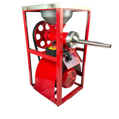 Masini de tocat+Masini de carnati - Masina Tocat Carne Nr.32 German Meister cu motor electric 3 kw ,Palnie pentru carnati ,platforma inox,buton start stop