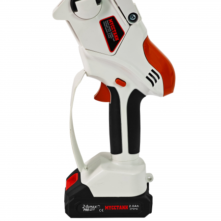 Mini drujba cu 2 acumulatori DDT-MUSTANGG, 21 V, 2 Ah, Model nou, Lama & Lant 6" [3]