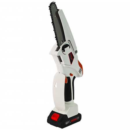 Mini drujba cu 2 acumulatori DDT-MUSTANGG, 21 V, 2 Ah, Model nou, Lama & Lant 6" [2]