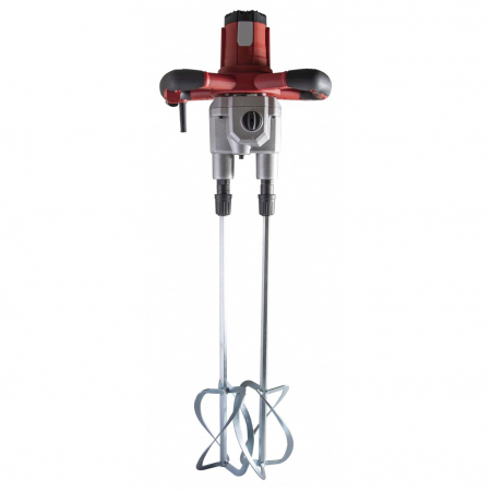 Mixer electric dublu, Mustang, 2500 W, 2 viteze, 2 palete , 590-800 rpm [2]
