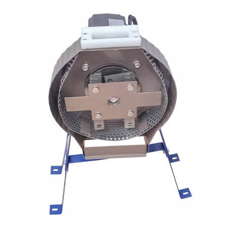 Moara electrica cu suport DDT, pentru cereala , cuva 10 Litri , 3500 W , 200 kg/h , 3000 Rpm , 20 ciocanlele , 4 site diferite marimi [4]