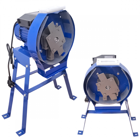 Moara electrica pentru cereale, cu suport [7]