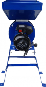 Moara electrica cu Suport pentru cereale, boabe si stiuleti porumb, Cuva Mare, DDT, 3.5 kW, 3000 rpm, 200 Kg/h [2]