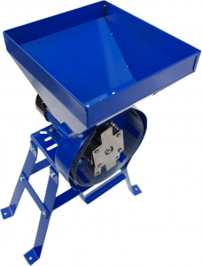 Moara electrica cu Suport pentru cereale, boabe si stiuleti porumb, Cuva Mare, DDT, 3.5 kW, 3000 rpm, 200 Kg/h [6]