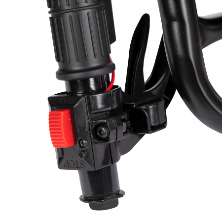 Motoburghiu foreza pamant, DDT 6 CP cu burghiu de 100/150/200/250/300 x 800 mm [2]