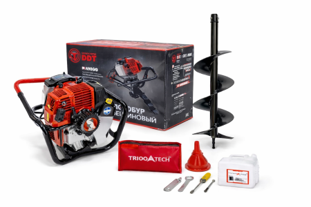 Motoburghie si Burghie - Motoburghiu foreza pamant, DDT 6 CP cu burghiu de 150 x 800 mm