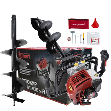 Motoburghiu / foreza pamant DDT 6Cp, 8000 Rpm, Fara burghiu - DDT [1]