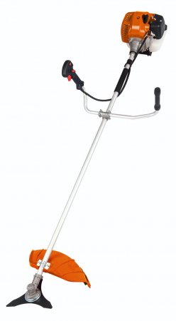 Motocoasa Kubani DDT-0040 , 5 CP, 51,7 CC, 2 timpi, 6000 RPM, 150 cm lungime arbore, 5 accesorii incluse, 1 adaptor prasitoare M 1, 1 adaptor drujba, 3 sticle ulei amestec, 3 fire trimmer [1]